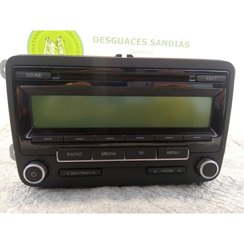 Recambio de sistema audio / radio cd para seat altea referencia OEM IAM W05P0035186  