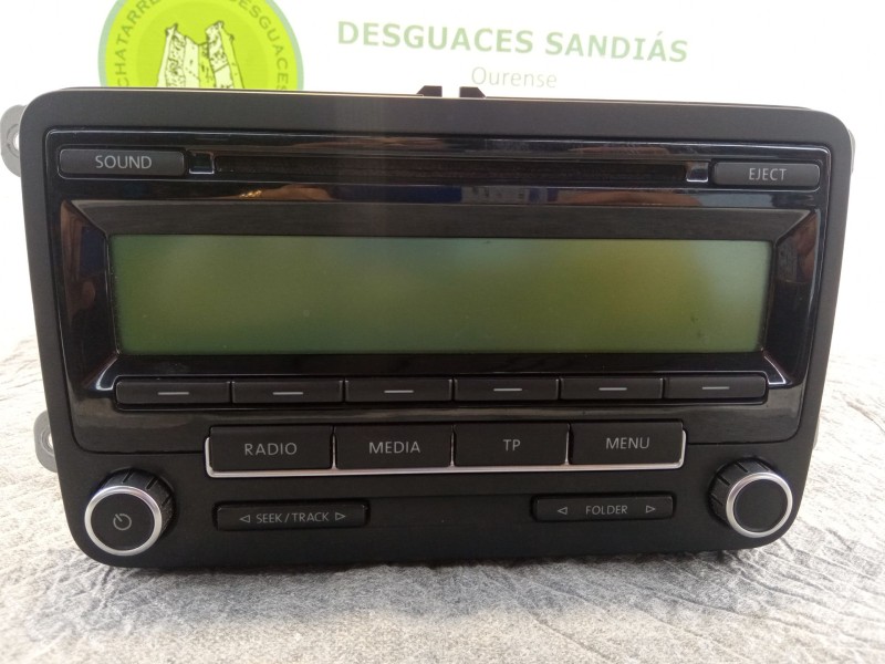 Recambio de sistema audio / radio cd para seat altea referencia OEM IAM W05P0035186  