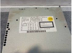 Recambio de sistema audio / radio cd para seat altea referencia OEM IAM W05P0035186   2