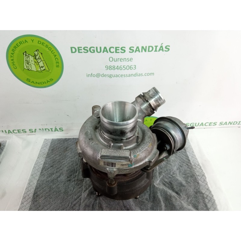 Recambio de turbocompresor para renault laguna referencia OEM IAM GTA1749V H8200347344-741529 