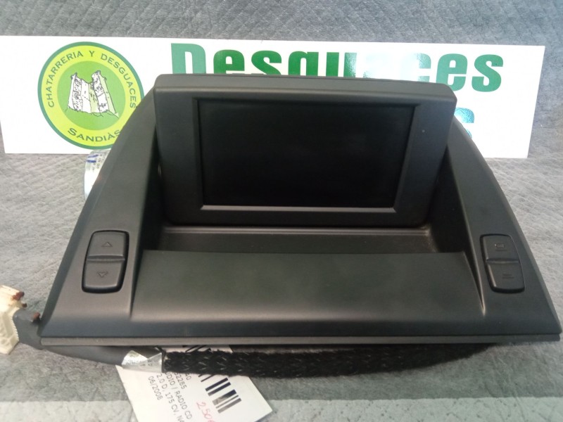Recambio de sistema audio / radio cd para bmw x3 (e83) xdrive 20 d referencia OEM IAM 3452285  