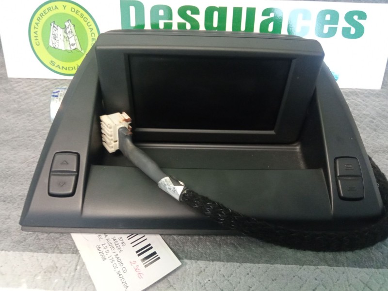 Recambio de sistema audio / radio cd para bmw x3 (e83) xdrive 20 d referencia OEM IAM 3452285  