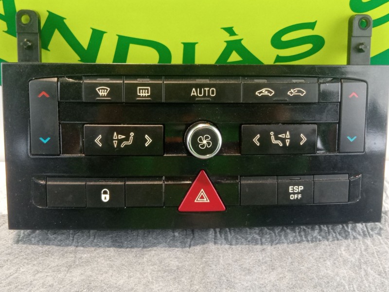 Recambio de mando climatizador para peugeot 407 referencia OEM IAM V63220010019  