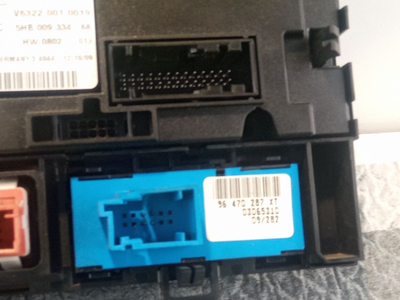 Recambio de mando climatizador para peugeot 407 referencia OEM IAM V63220010019  