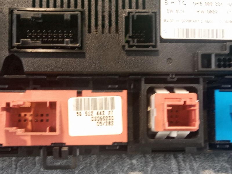 Recambio de mando climatizador para peugeot 407 referencia OEM IAM V63220010019  