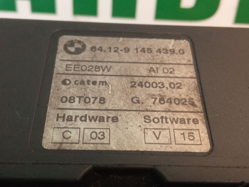 Recambio de modulo electronico para bmw x3 (e83) xdrive 20 d referencia OEM IAM 641291454390  