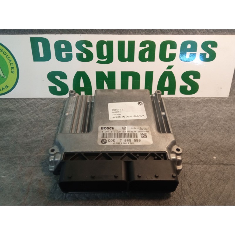 Recambio de centralita motor para bmw x3 (e83) xdrive 20 d referencia OEM IAM 7809999  0281013924