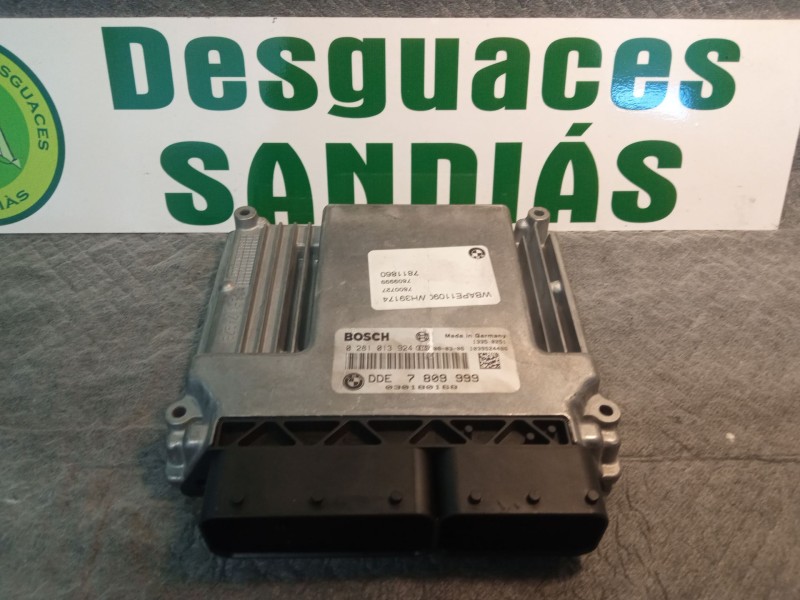 Recambio de centralita motor para bmw x3 (e83) xdrive 20 d referencia OEM IAM 7809999  0281013924