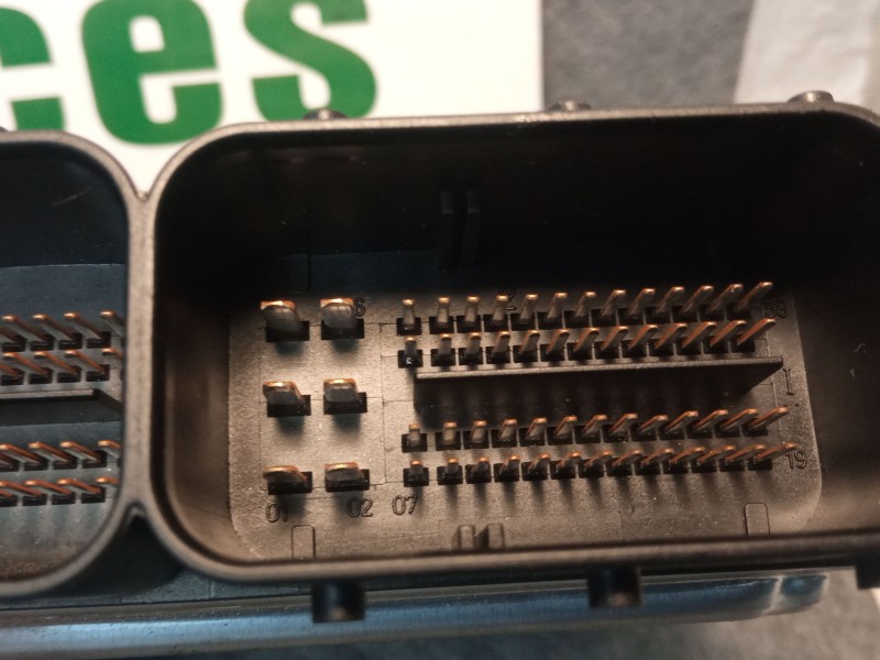 Recambio de centralita motor para bmw x3 (e83) xdrive 20 d referencia OEM IAM 7809999  0281013924