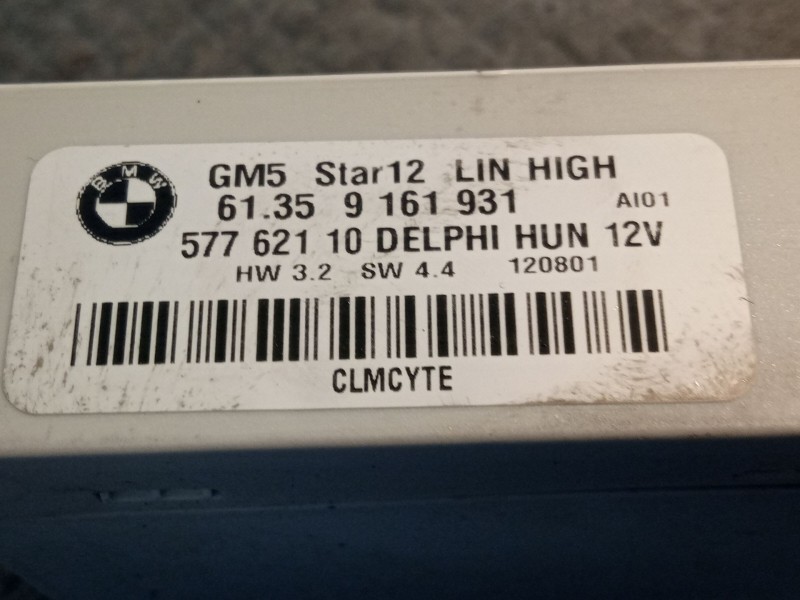 Recambio de modulo confort para bmw x3 (e83) xdrive 20 d referencia OEM IAM 61359161931  