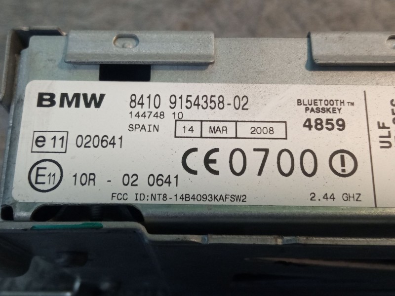 Recambio de modulo electronico para bmw x3 (e83) xdrive 20 d referencia OEM IAM 8410915435802  