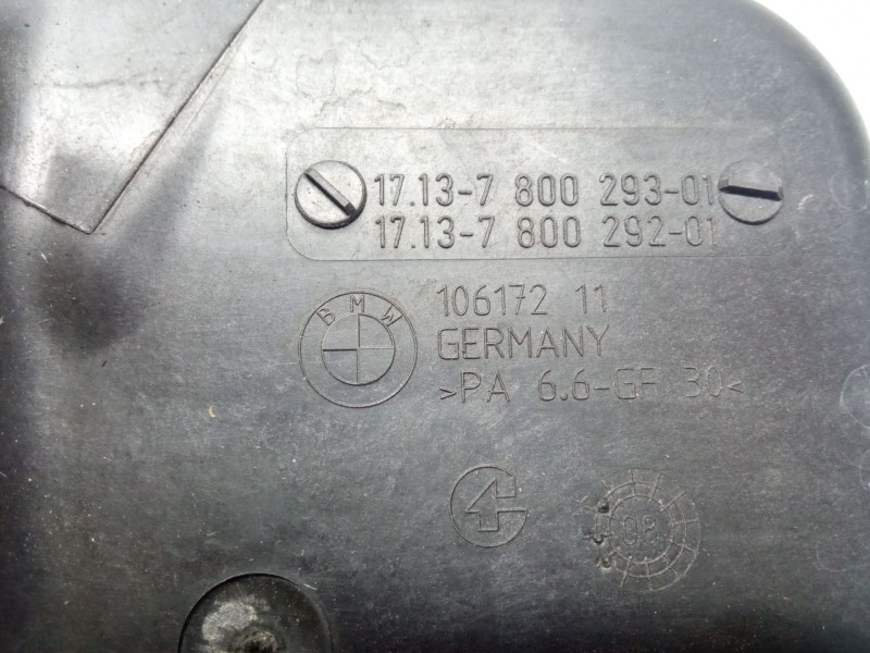 Recambio de deposito expansion para bmw x3 (e83) xdrive 20 d referencia OEM IAM 08078210617211  