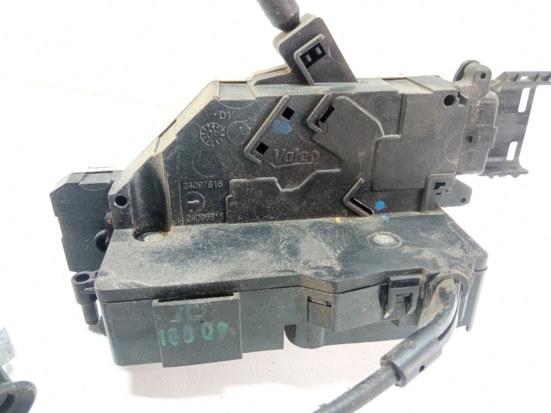 Recambio de cerradura puerta trasera derecha para citroën c4 picasso 1.6 hdi 109 cv 9hz referencia OEM IAM 24097816  