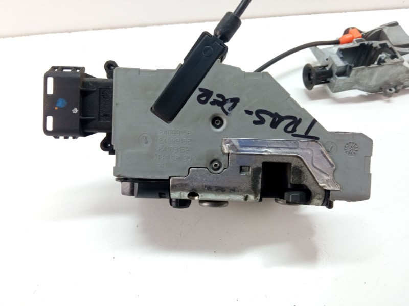 Recambio de cerradura puerta trasera derecha para citroën c4 picasso 1.6 hdi 109 cv 9hz referencia OEM IAM 24097816  