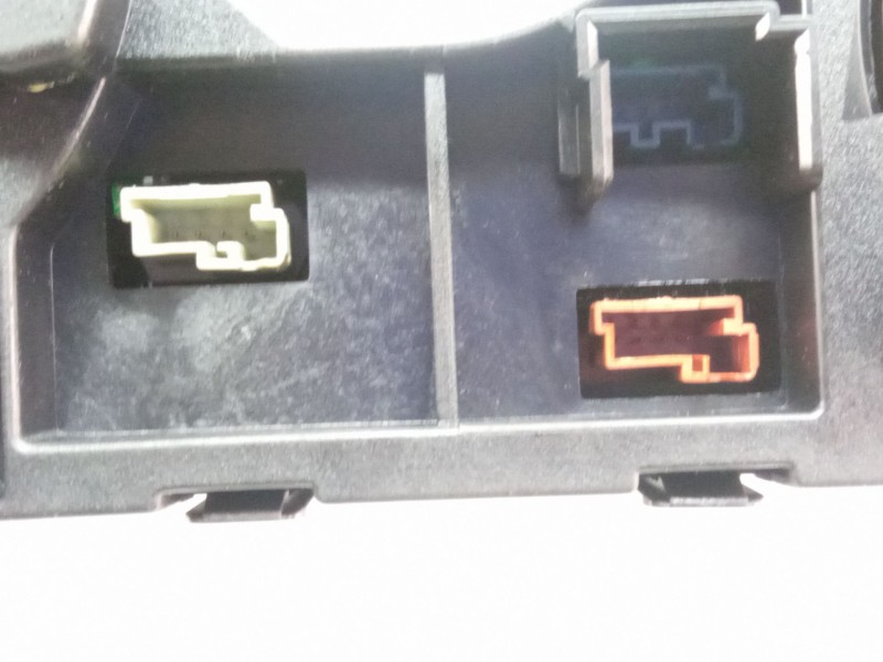 Recambio de mando multifuncion para citroën c4 picasso 1.6 hdi 109 cv 9hz referencia OEM IAM 96644965XT  