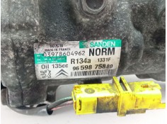 Recambio de compresor aire acondicionado para citroën c4 picasso 1.6 hdi 109 cv 9hz referencia OEM IAM 9659875880   2