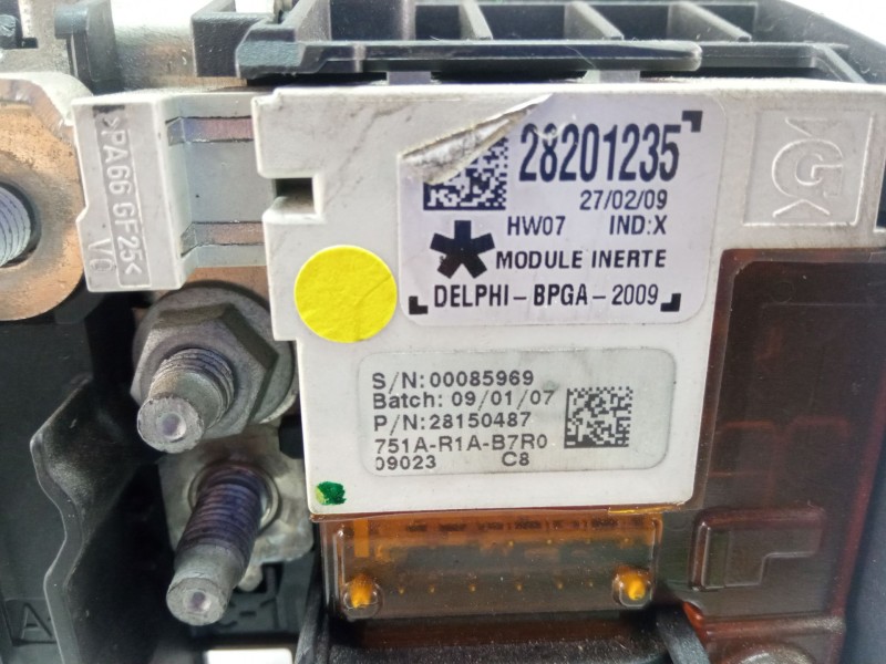 Recambio de caja reles / fusibles para citroën c4 picasso 1.6 hdi 109 cv 9hz referencia OEM IAM 9665794680  