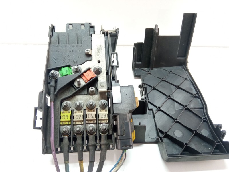 Recambio de caja reles / fusibles para citroën c4 picasso 1.6 hdi 109 cv 9hz referencia OEM IAM 9665794680  