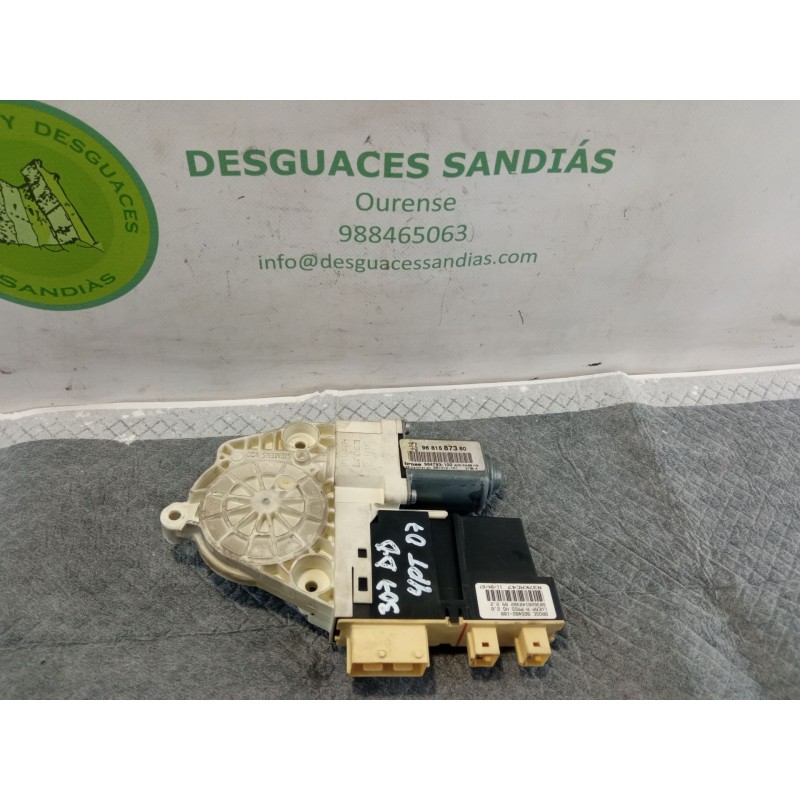 Recambio de motor elevalunas delantero derecho para peugeot 307 referencia OEM IAM 9681587380  