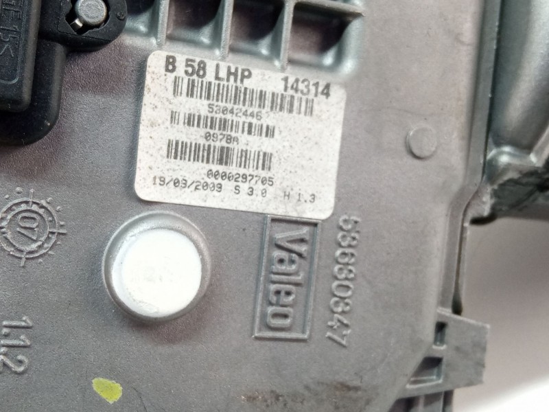 Recambio de motor elevalunas delantero derecho para citroën c4 picasso 1.6 hdi 109 cv 9hz referencia OEM IAM 53630347  