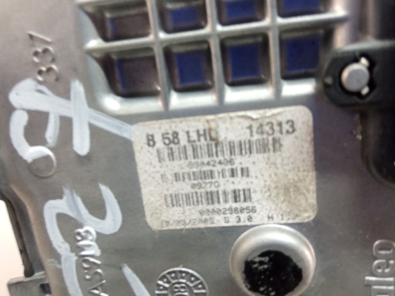 Recambio de motor elevalunas delantero izquierdo para citroën c4 picasso 1.6 hdi 109 cv 9hz referencia OEM IAM   