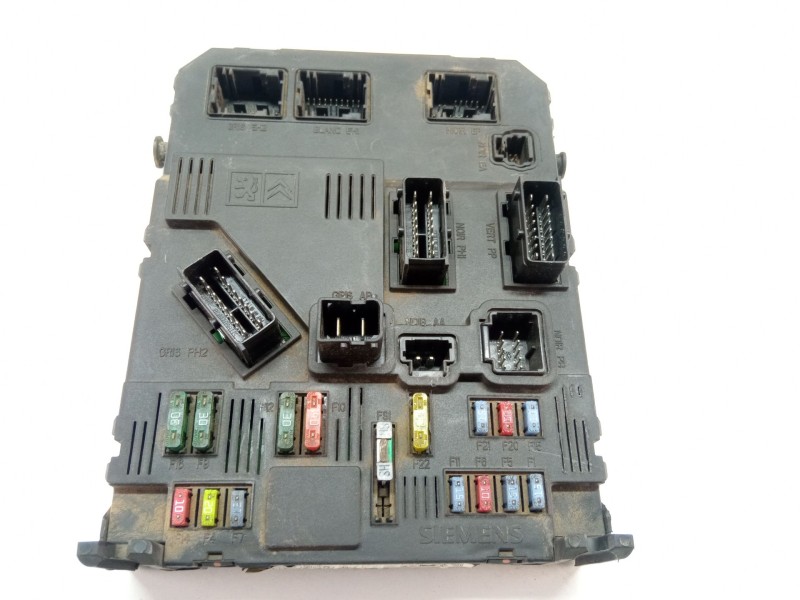 Recambio de centralita bsi para citroën c3 i (fc_, fn_) 1.4 hdi referencia OEM IAM S118085300K  