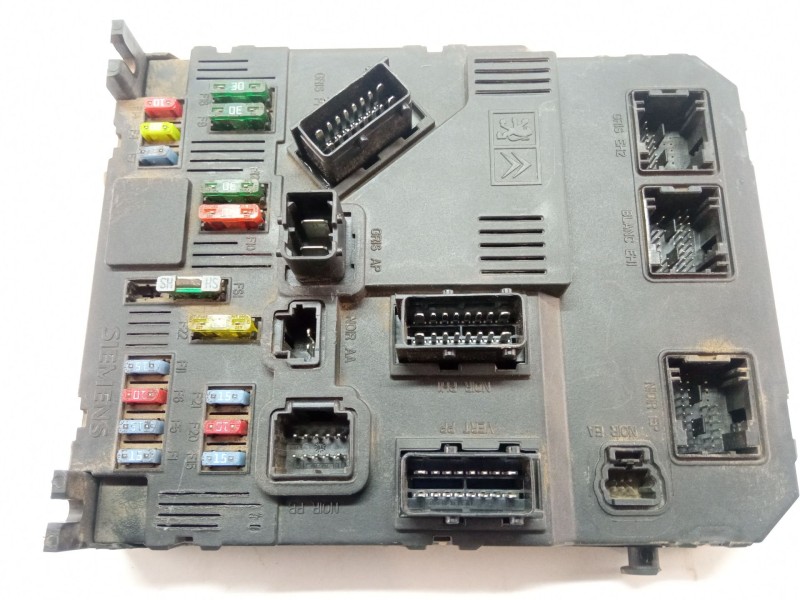 Recambio de centralita bsi para citroën c3 i (fc_, fn_) 1.4 hdi referencia OEM IAM S118085300K  