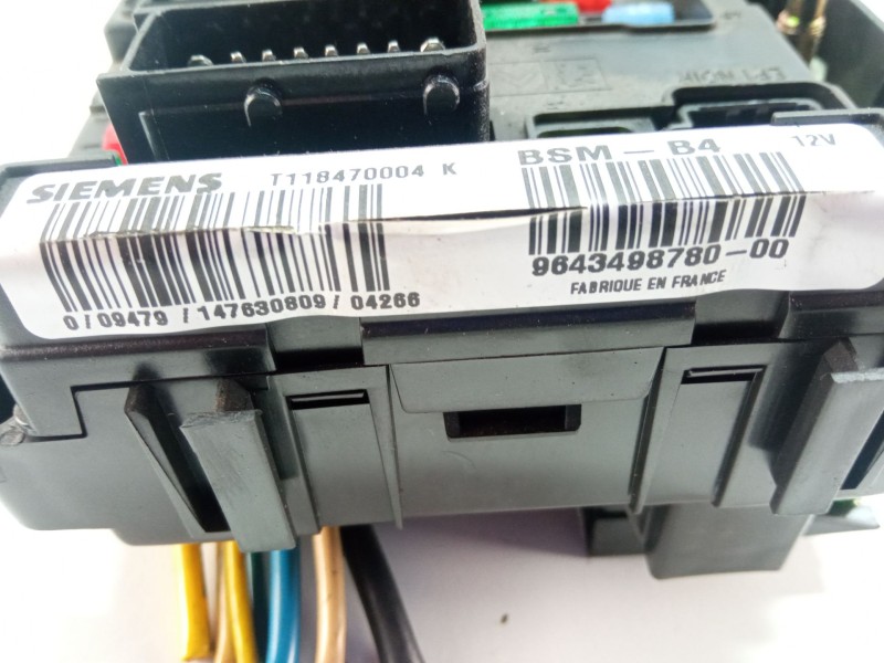 Recambio de centralita bsm para citroën c3 i (fc_, fn_) 1.4 hdi referencia OEM IAM 964349878000  