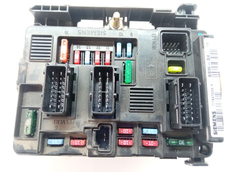 Recambio de centralita bsm para citroën c3 i (fc_, fn_) 1.4 hdi referencia OEM IAM 964349878000  