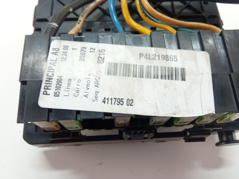 Recambio de centralita bsm para citroën c3 i (fc_, fn_) 1.4 hdi referencia OEM IAM 964349878000  