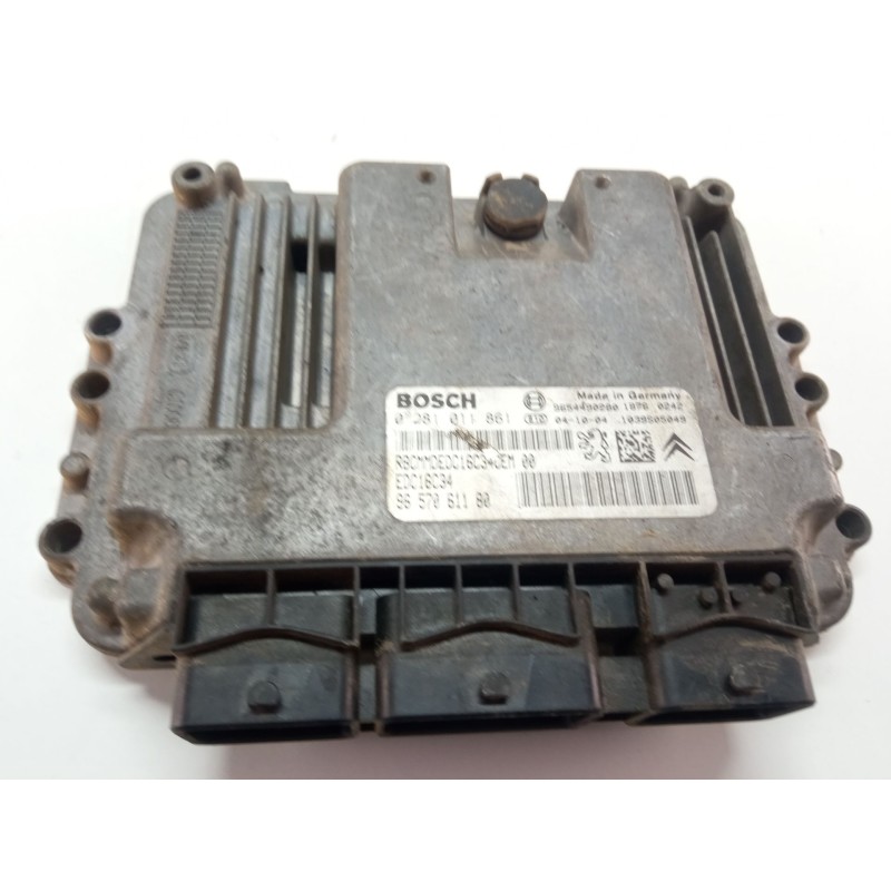 Recambio de centralita motor para citroën c3 i (fc_, fn_) 1.4 hdi referencia OEM IAM 9657061180  0281011861