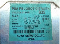 Recambio de centralita direccion asistida para citroën c3 i (fc_, fn_) 1.4 hdi referencia OEM IAM 9653783580  
