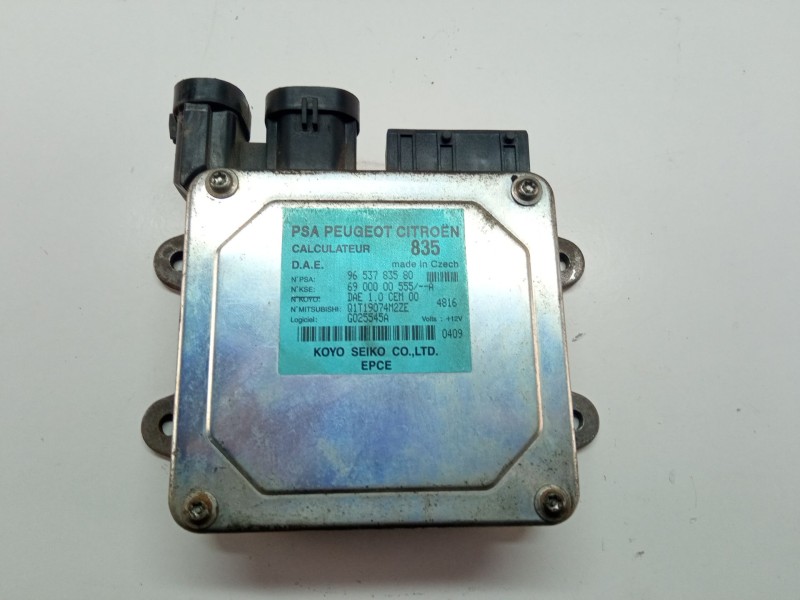 Recambio de centralita direccion asistida para citroën c3 i (fc_, fn_) 1.4 hdi referencia OEM IAM 9653783580  