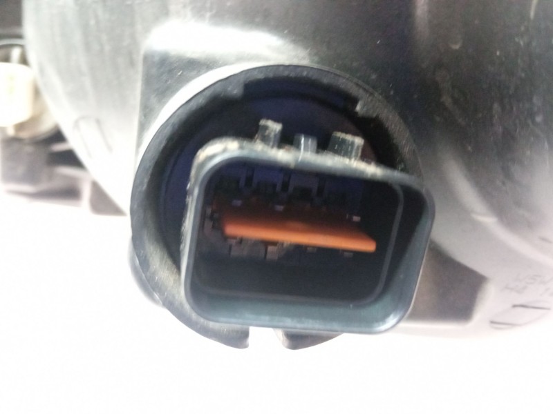 Recambio de faro delantero derecho para hyundai getz referencia OEM IAM   