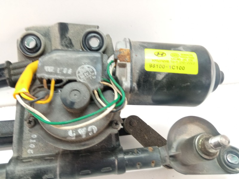 Recambio de motor limpiaparabrisas delantero para hyundai getz referencia OEM IAM 035247380  981001C100