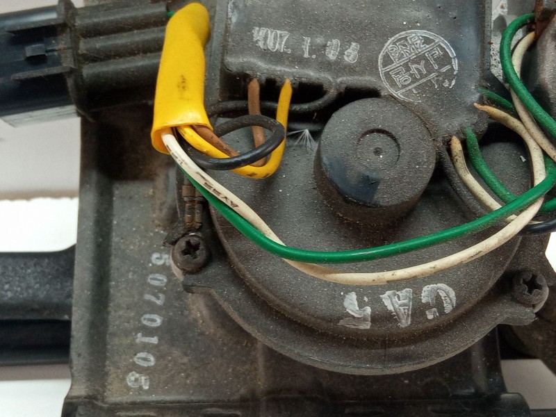 Recambio de motor limpiaparabrisas delantero para hyundai getz referencia OEM IAM 035247380  981001C100