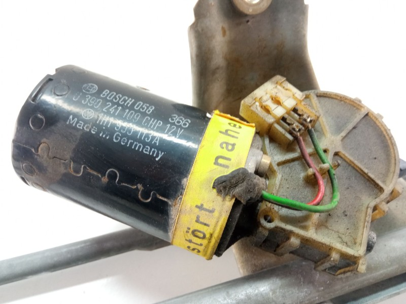 Recambio de motor limpiaparabrisas delantero para volkswagen golf iii 1.9d 65 referencia OEM IAM 1H1955113A  0390241109