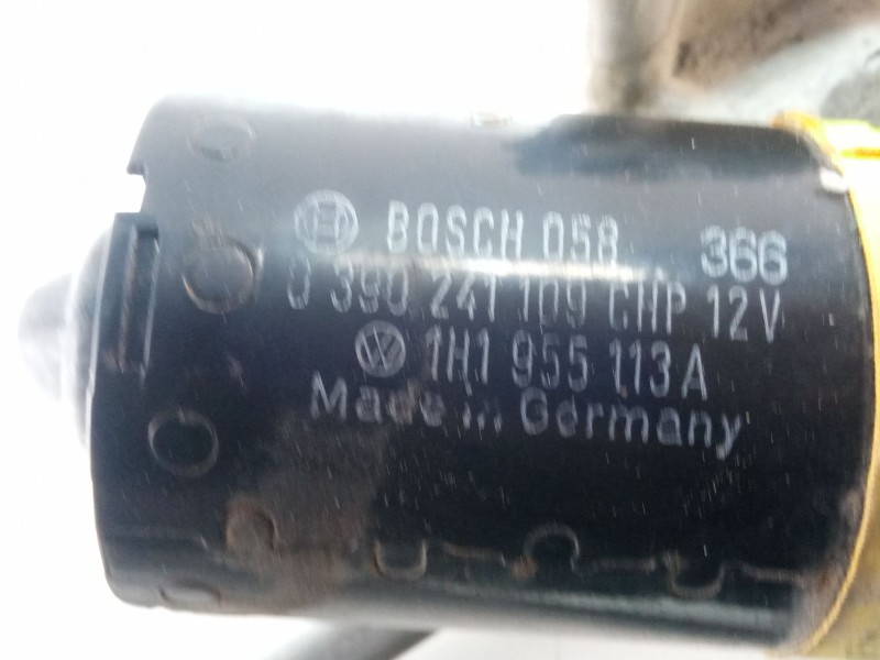 Recambio de motor limpiaparabrisas delantero para volkswagen golf iii 1.9d 65 referencia OEM IAM 1H1955113A  0390241109