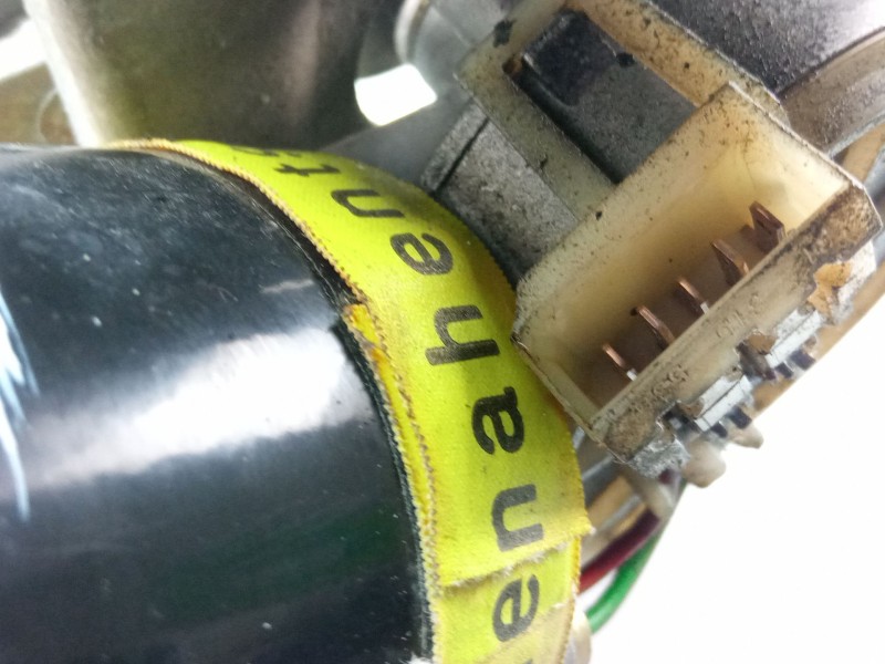 Recambio de motor limpiaparabrisas delantero para volkswagen golf iii 1.9d 65 referencia OEM IAM 1H1955113A  0390241109