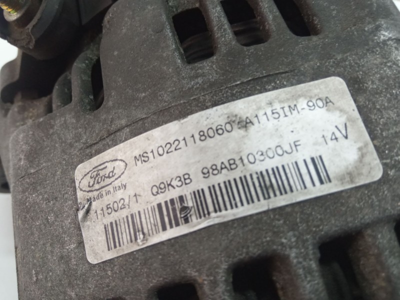 Recambio de alternador para ford focus i (daw, dbw) 1.8 turbo di / tddi referencia OEM IAM 98AB10300JF  