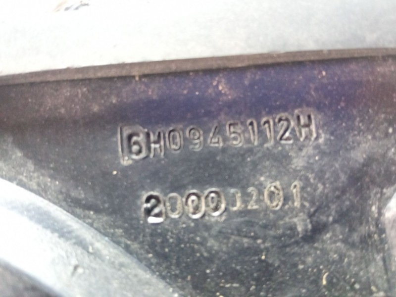 Recambio de piloto trasero derecho para seat arosa (6h1) 1.4 tdi referencia OEM IAM 38020748  6H0945112H