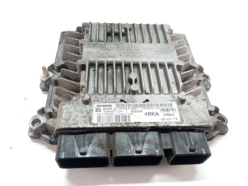 Recambio de centralita motor para ford focus ii (da_, hcp, dp) 1.8 tdci referencia OEM IAM 4BKAJ38AC5WS40512AT  
