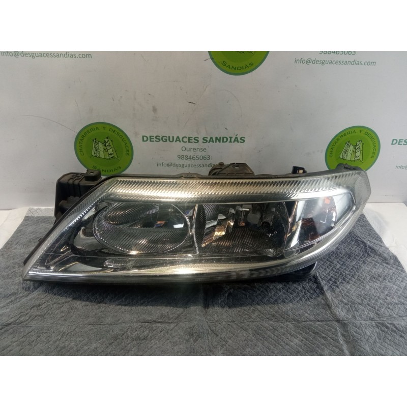 Recambio de faro delantero izquierdo para renault laguna rxe 1.9dci referencia OEM IAM 7701048927  89004939