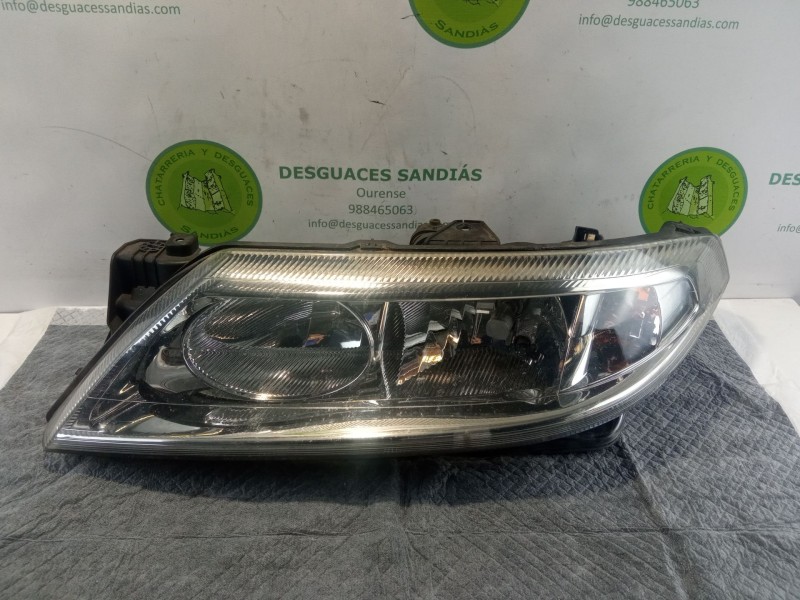Recambio de faro delantero izquierdo para renault laguna rxe 1.9dci referencia OEM IAM 7701048927  89004939