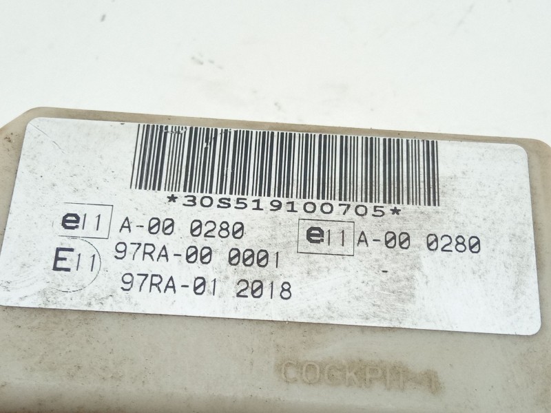 Recambio de caja reles / fusibles para ford focus ii (da_, hcp, dp) 1.8 tdci referencia OEM IAM 4M5T14A073DH  