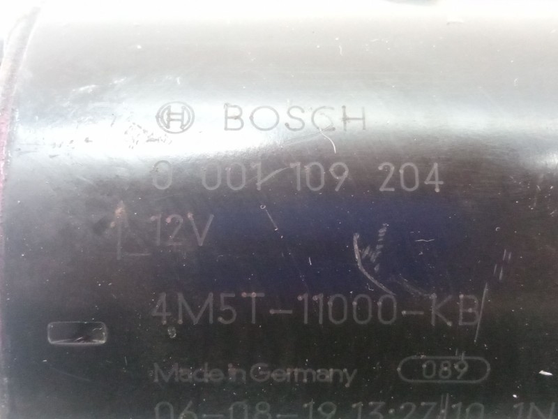 Recambio de motor arranque para ford focus ii (da_, hcp, dp) 1.8 tdci referencia OEM IAM 4M5T11000KB  