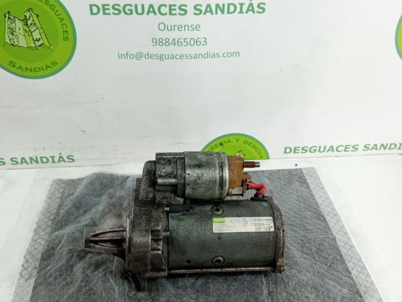 Recambio de motor arranque para renault laguna referencia OEM IAM 8200568535 TS22E8 VALEO 