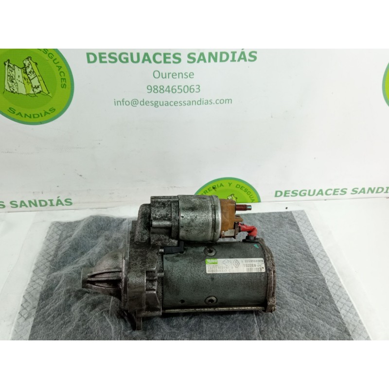 Recambio de motor arranque para renault laguna referencia OEM IAM 8200568535 TS22E8 VALEO 