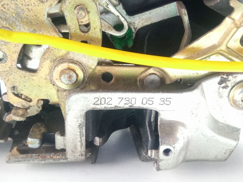 Recambio de cerradura puerta trasera izquierda para mercedes-benz e 250 d w210 113 cv 905912 referencia OEM IAM 2027300535  