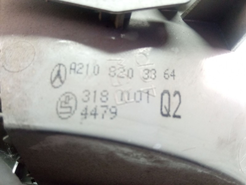 Recambio de piloto trasero izquierdo para mercedes-benz e 250 d w210 113 cv 905912 referencia OEM IAM A2108203364  